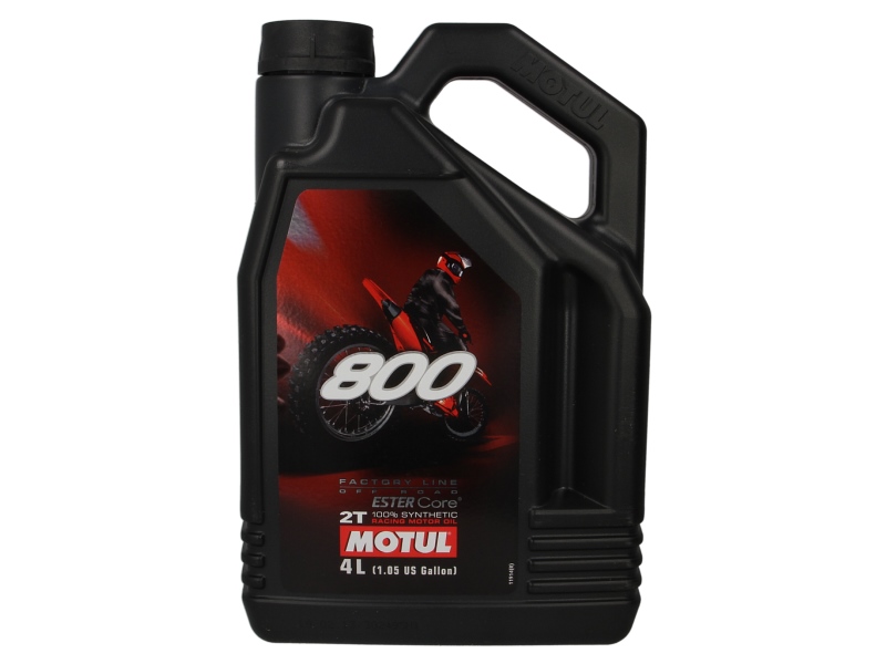 (Олива моторна) MOTUL 800 2T FACTORY LINE OFF ROAD